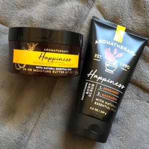 Never been opened body scrub and body butter!